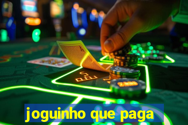 joguinho que paga